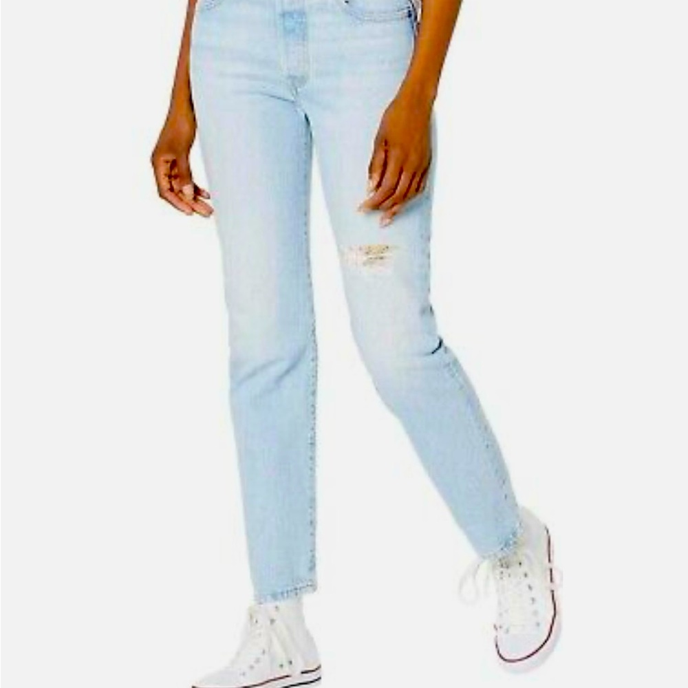 Levi's Light Blue High Rise Women's Jeans